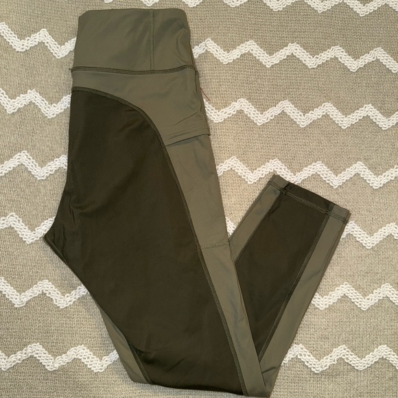 Bass Pants - Bass Outdoor Olive Leggings